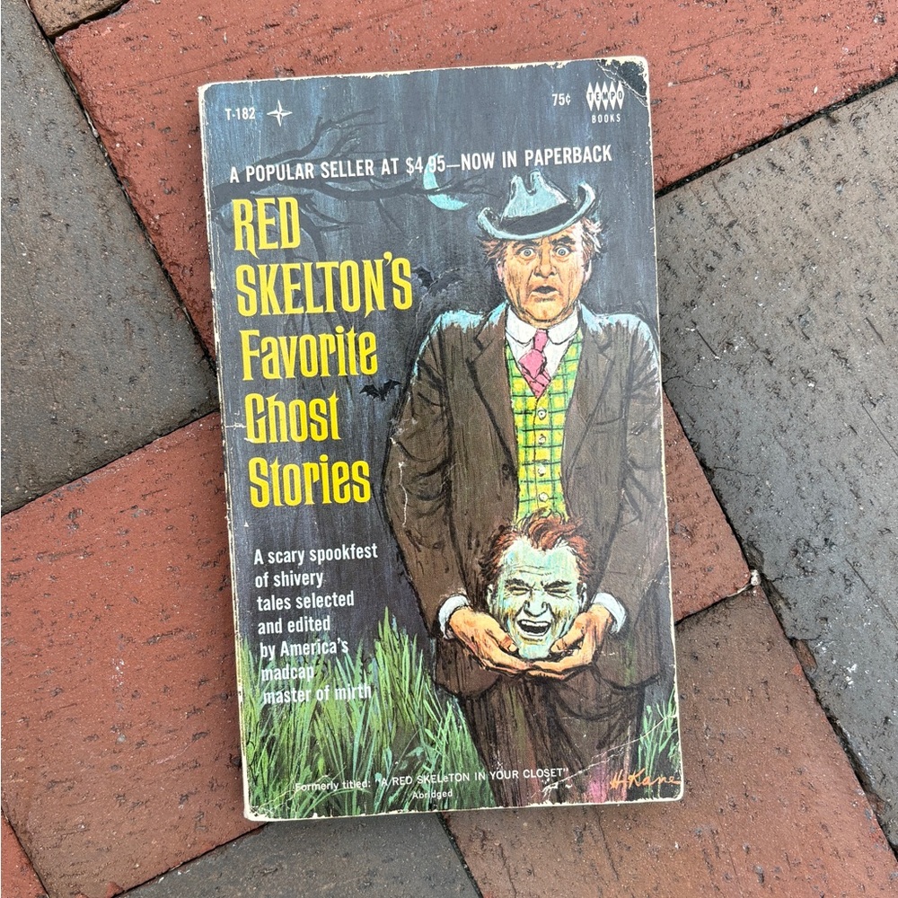 1970 Red Skelton's Favorite Ghost Stories Spooky Comedy Halloween Haunted House